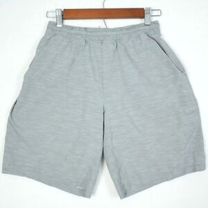 Lululemon Pace Breaker Short 8" LinerLess Mens Size Small Heather Gray LM7AL4S‎